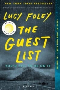 Cover of Lucy Foley's Guest List 

