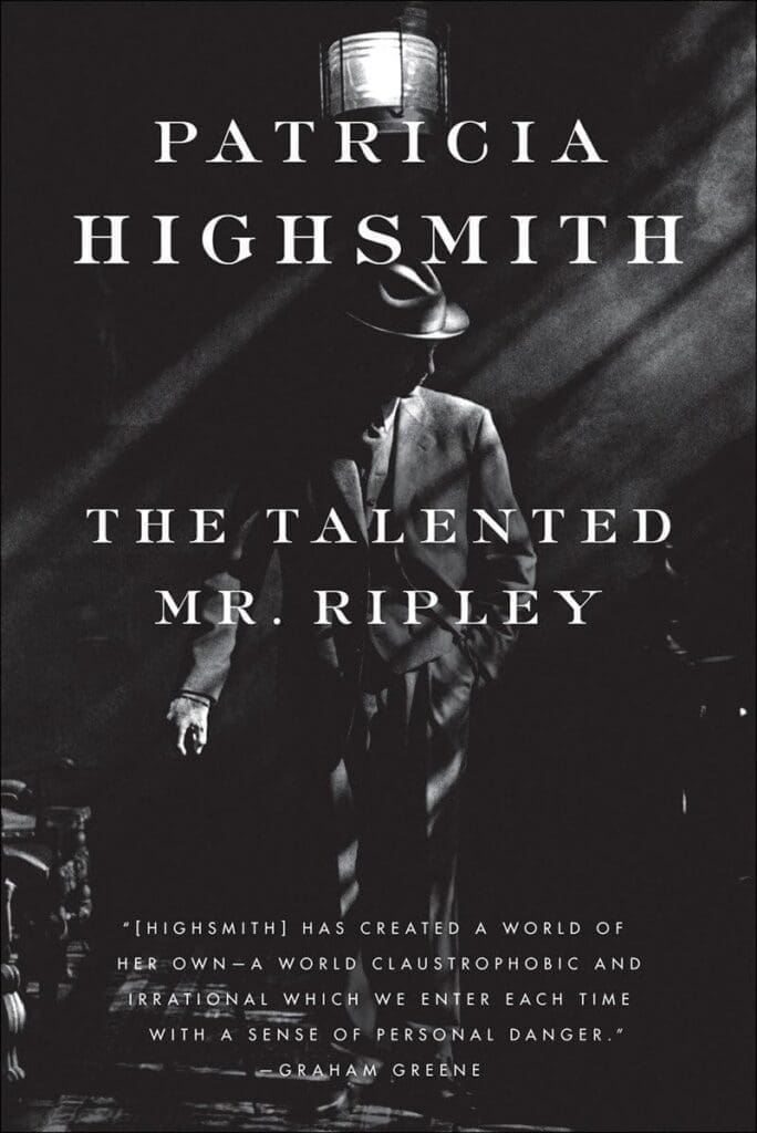 Cover of Patricia Highsmith's The Talented Mr. Ripley 